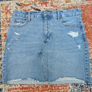 Denim Skirt